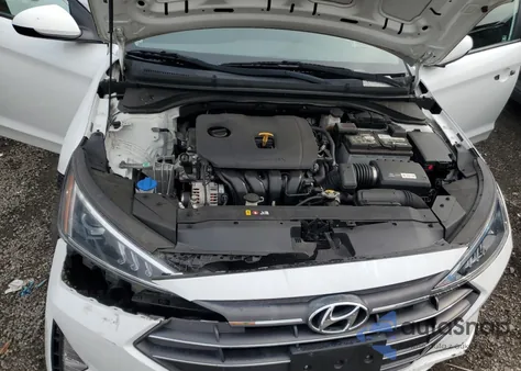 2019 Hyundai Elantra Se z USA, uszkodzony, nr VIN 5NPD74LF5KH459390